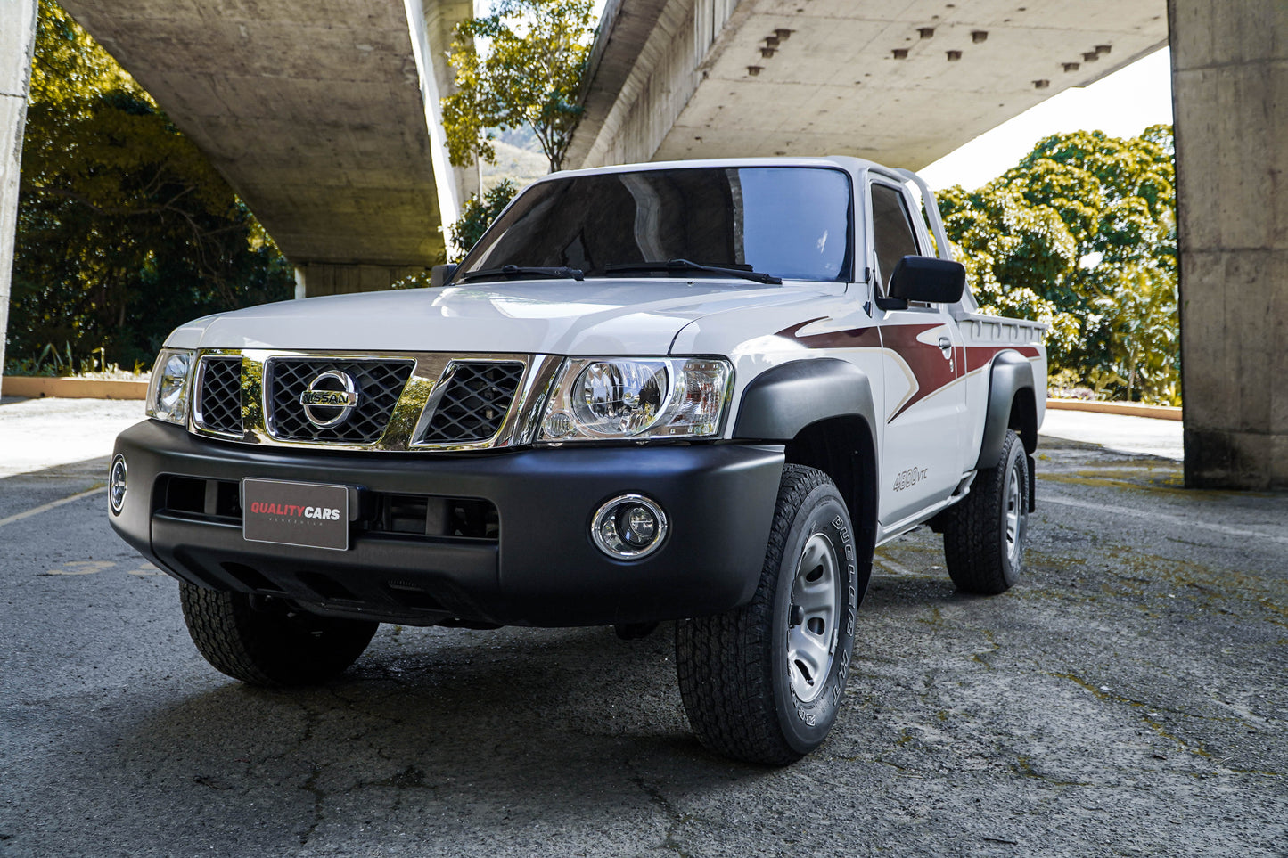 NISSAN PATROL PICK UP 2021 BAJO PEDIDO