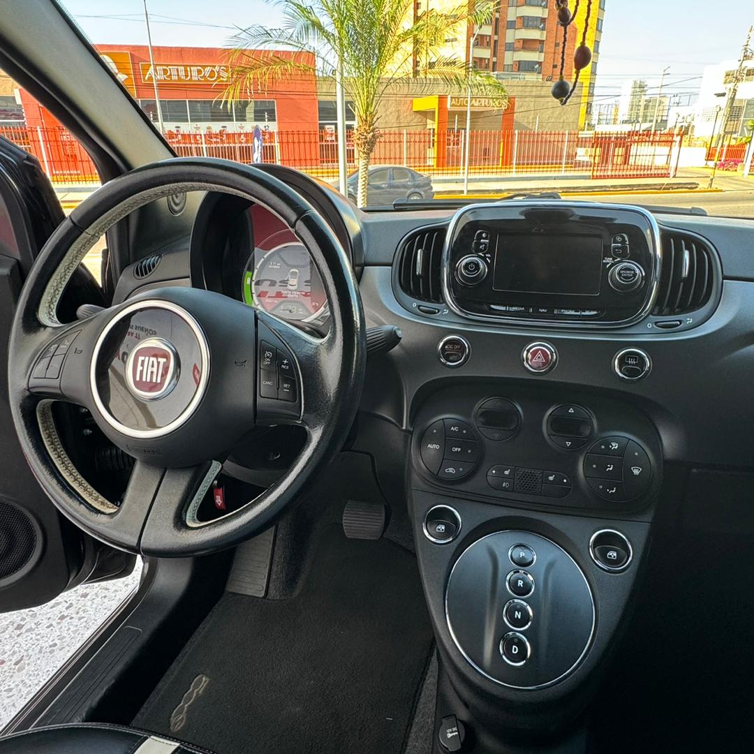 FIAT 500E